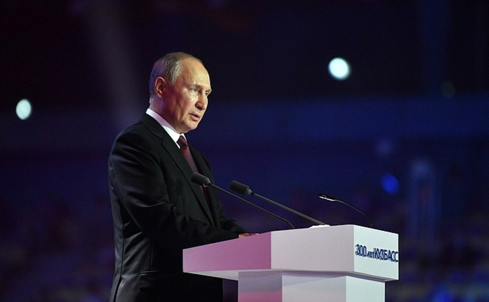Владимир Путин побывал в Кузбассе