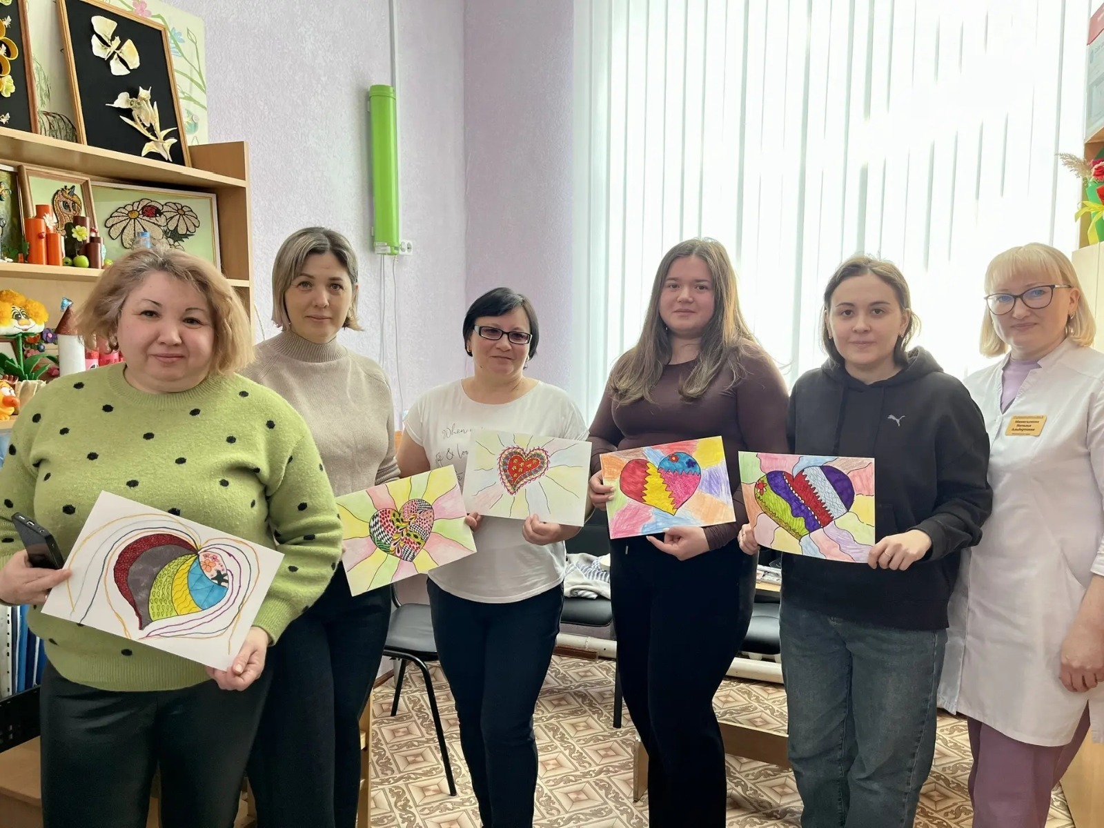 Участницы проекта «Ресурсная мама – счастливый ребенок» в Янауле