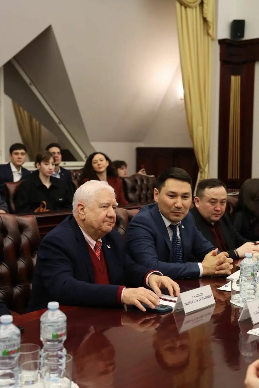 В Москве прошел диалог студентов с ведущими деятелями Башкирии