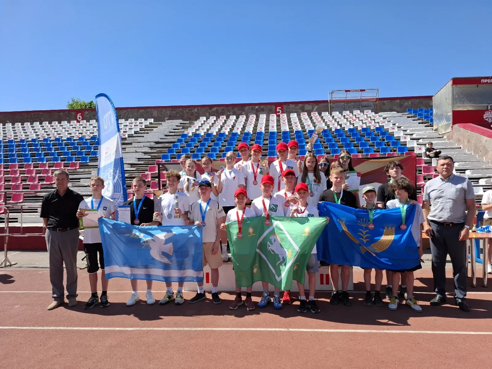 Сборная Янаульского района – чемпион республиканского фестиваля ГТО!