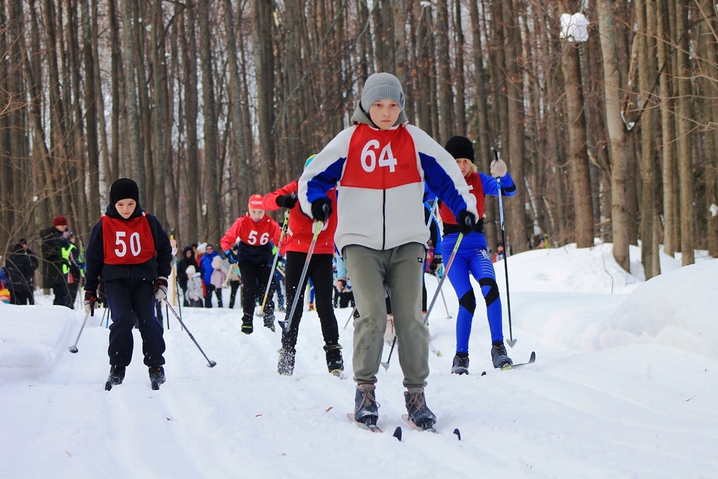 В Янауле прошел скиатлон памяти мастера спорта СССР Рафика Низамутдинова