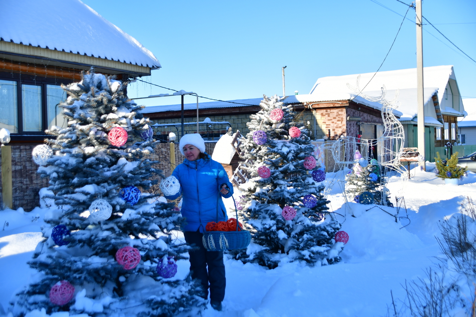 Кто принес на улицы Янаула праздник?