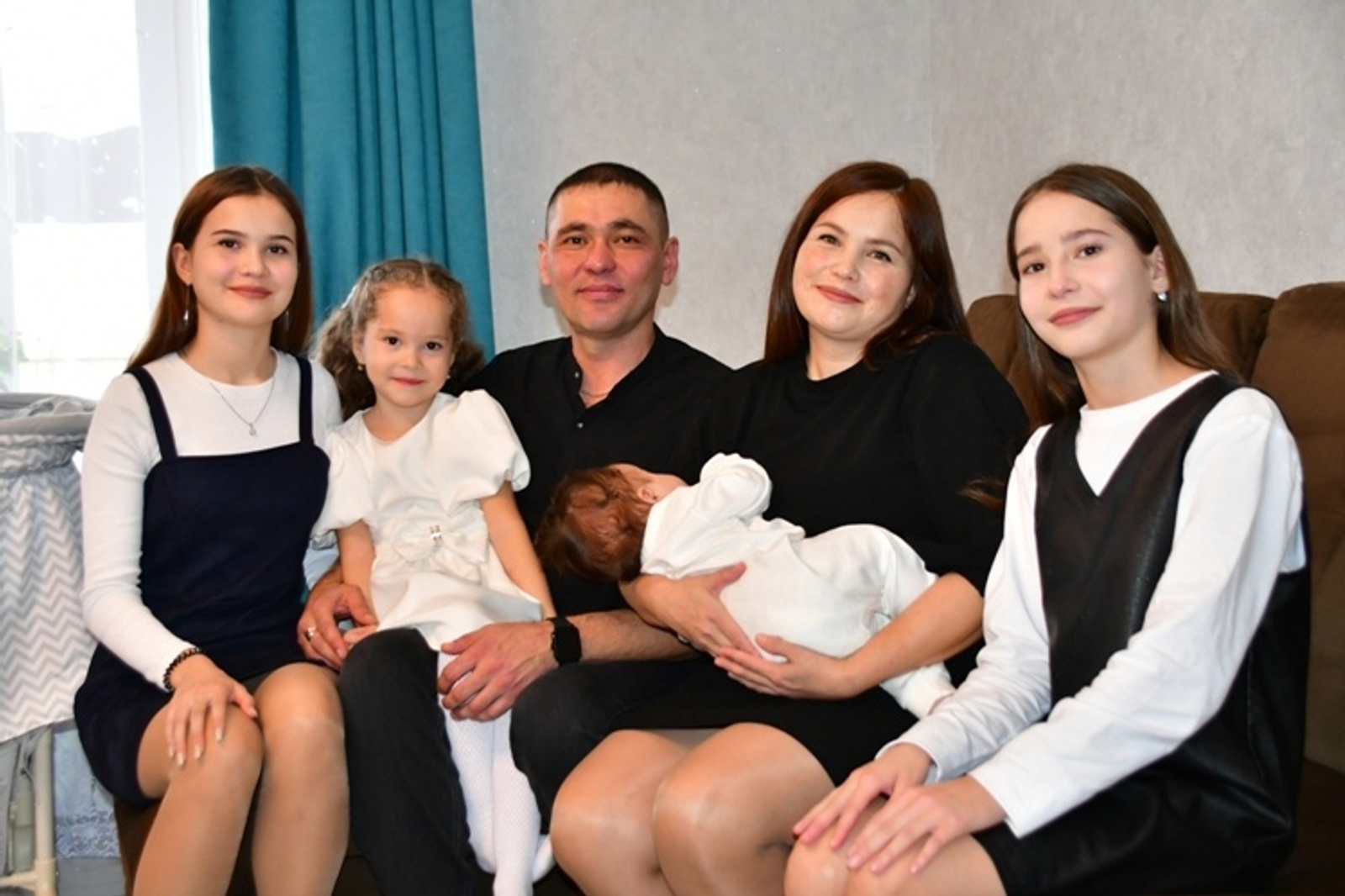 В Башкирии продолжается муниципальный этап конкурса «Семья года»