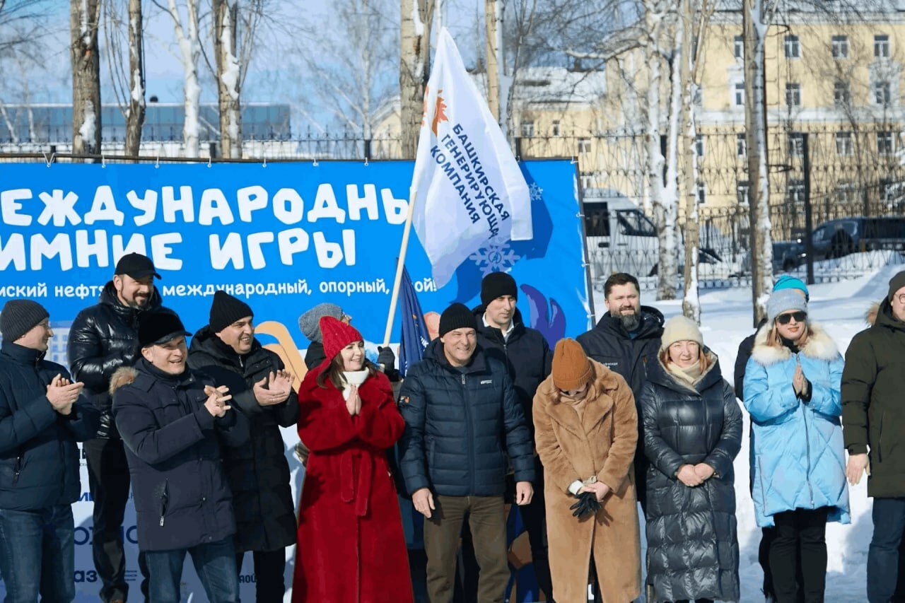 Резидент Межвузовского кампуса Уфы провел VI Международные зимние игры