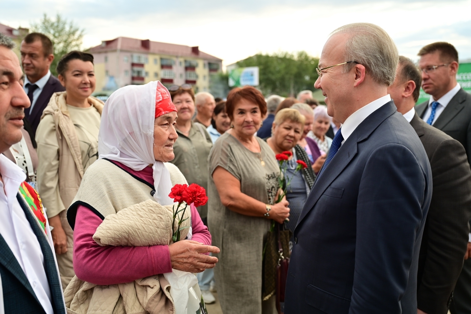 Столица Зауралья отмечает юбилей