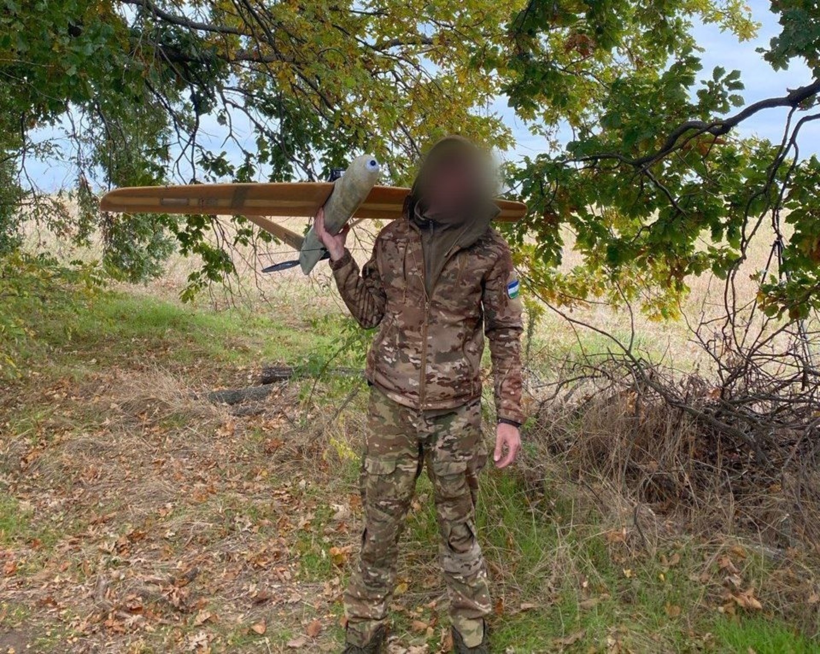 администрация Ермекеевского района соцсети Военнослужащий из Башкирии рассказал о нюансах работы оператором БПЛА