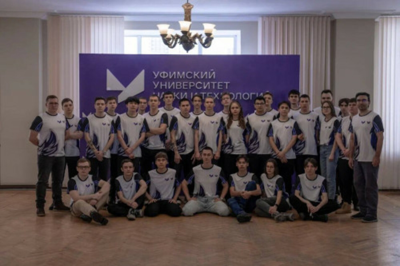 пресс-служба Правительства Республики Башкортостан. Киберспортсмены УУНиТ выиграли кубок на всероссийском уровне