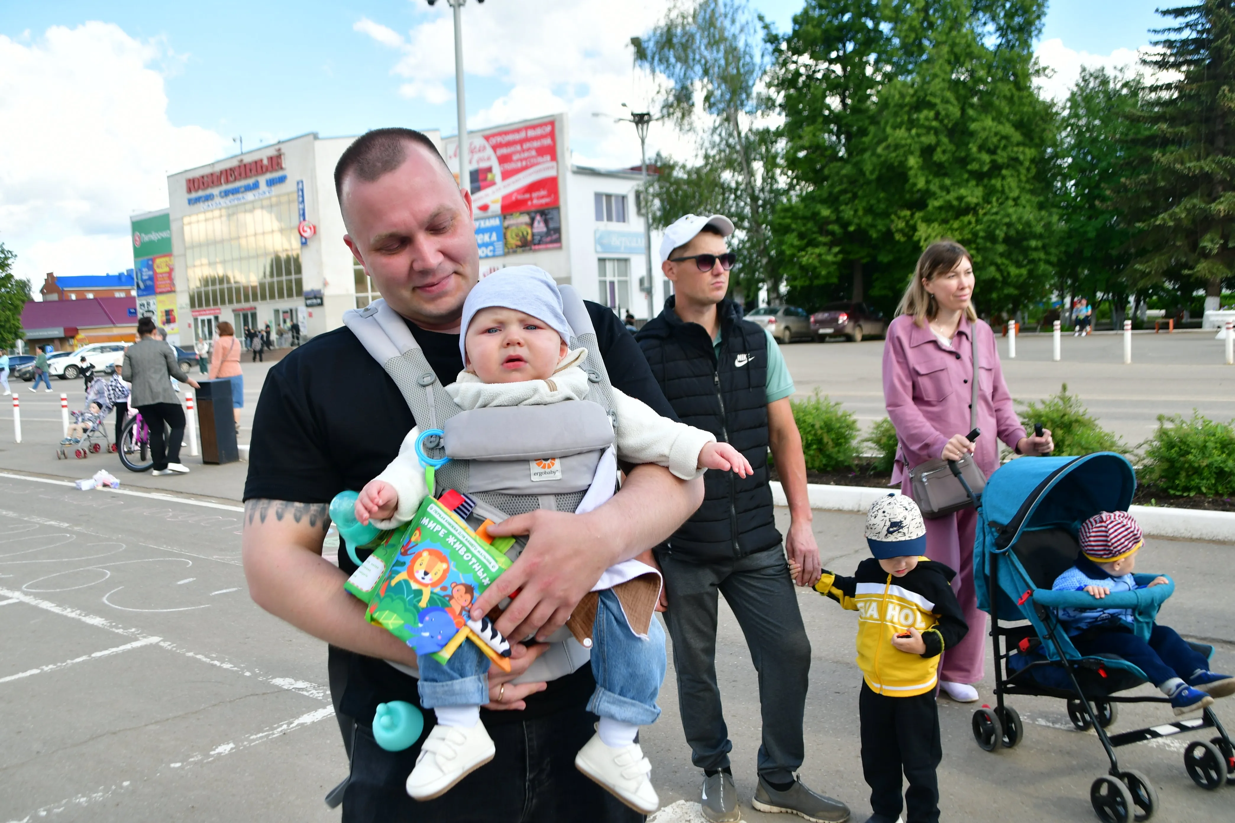 В Янауле отметили День защиты детей