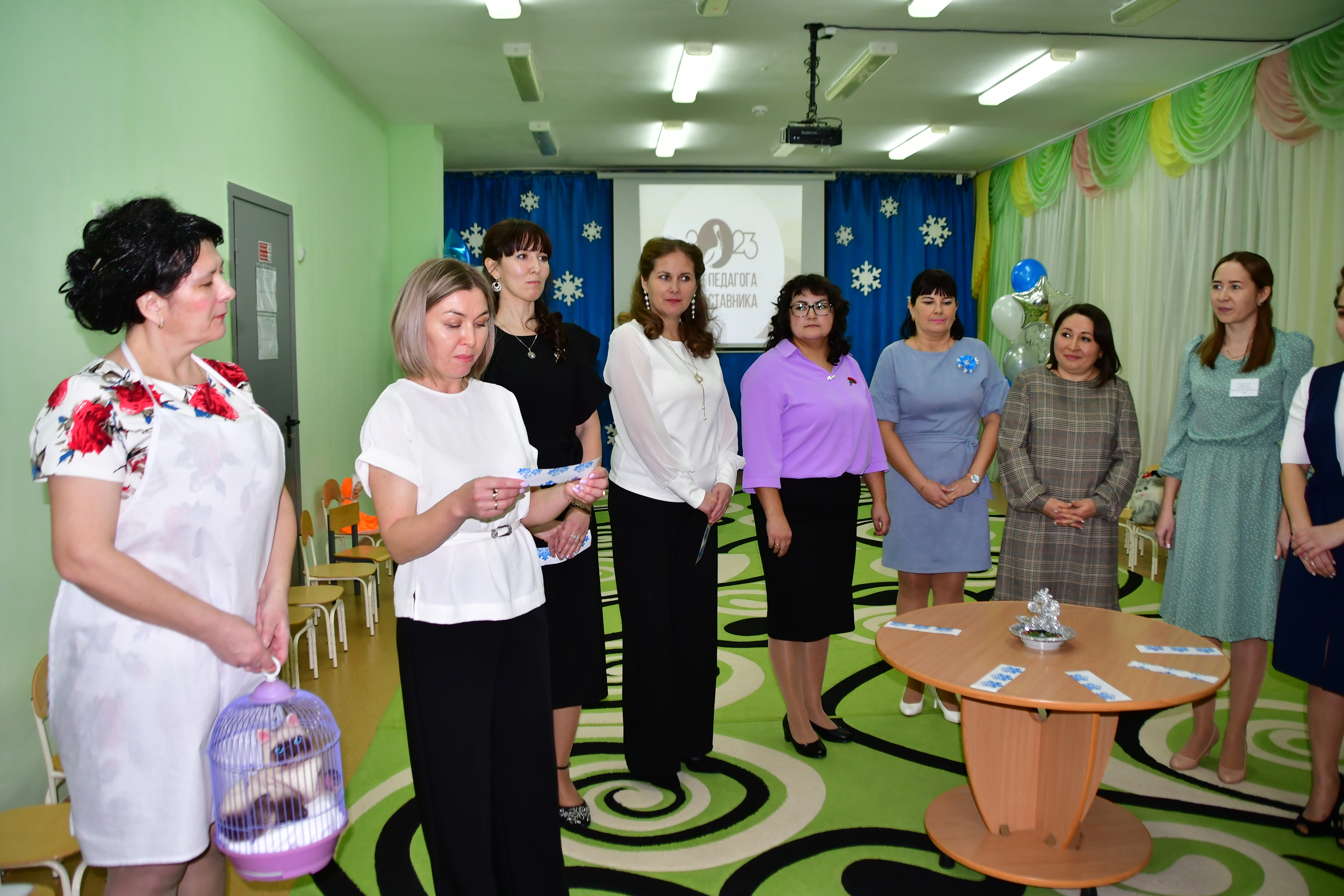 «Педагогический дуэт-2023»: в Янауле прошел конкурс среди молодых педагогов и их наставников