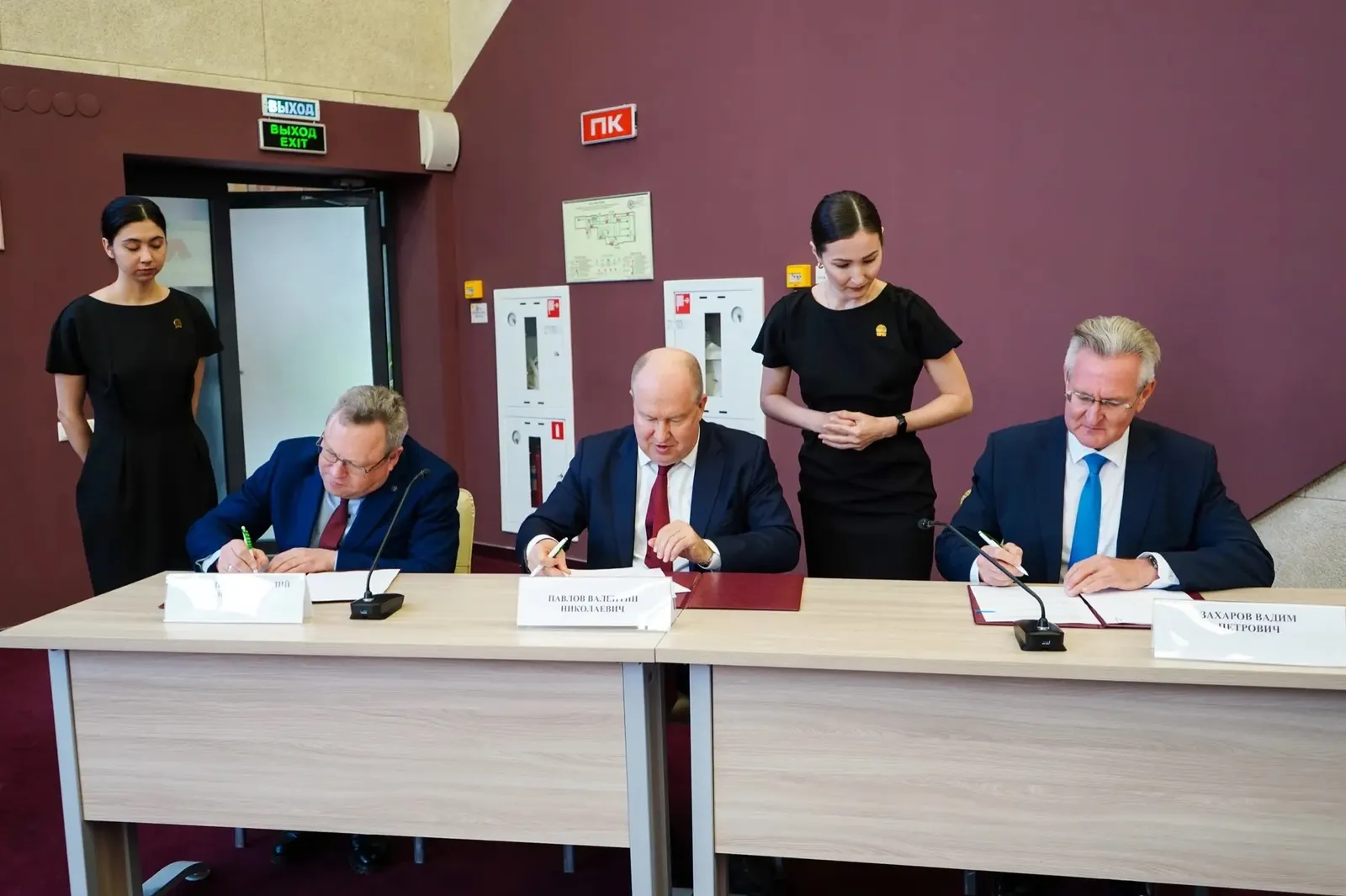 пресс-служба правительства Башкирии Подписано соглашение с акцентом на развитие мРНК-технологий в Башкирии