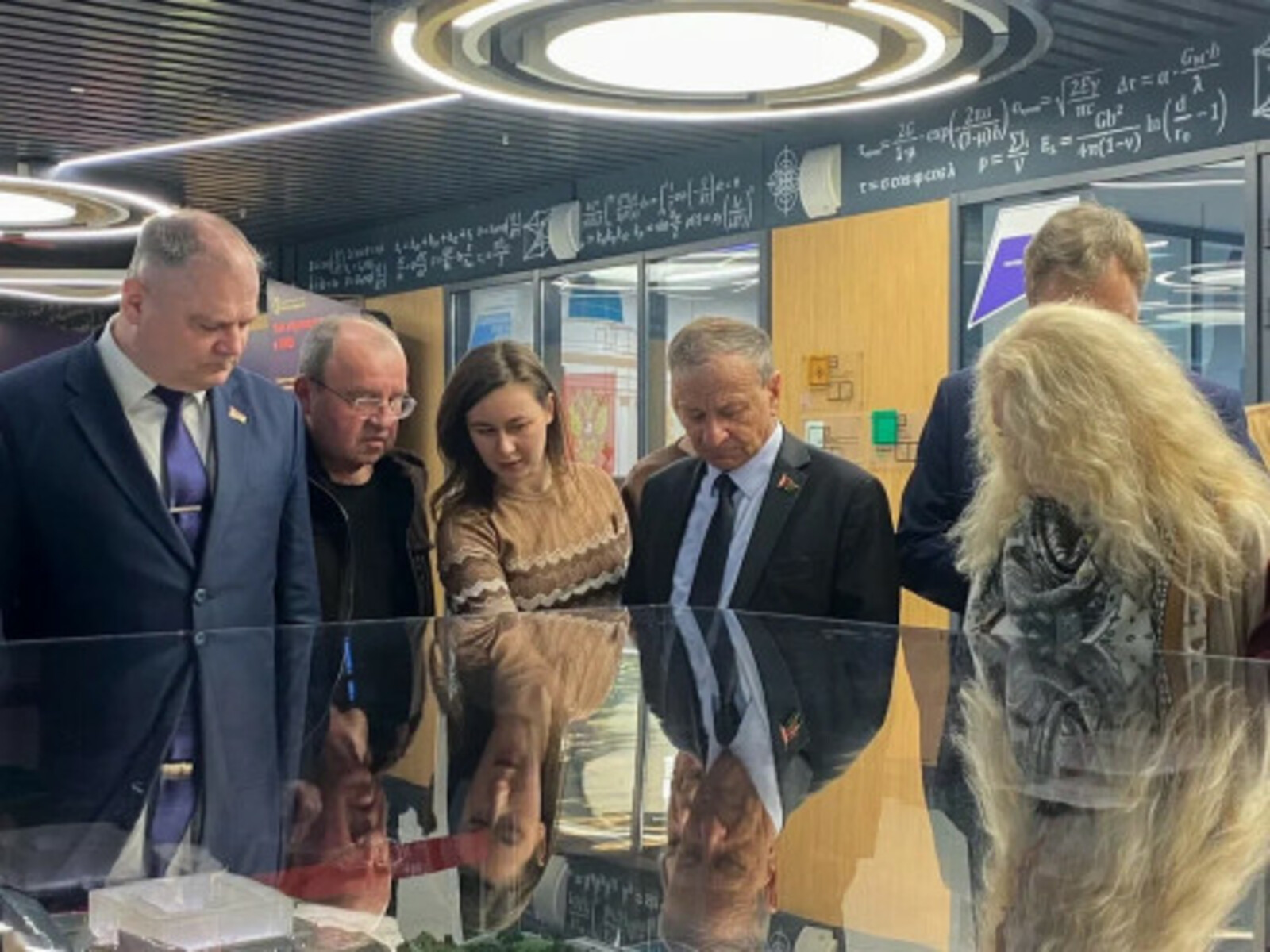 сайт правительства Башкирии Делегация из Республики Беларусь посетила Уфимский Межвузовский кампус