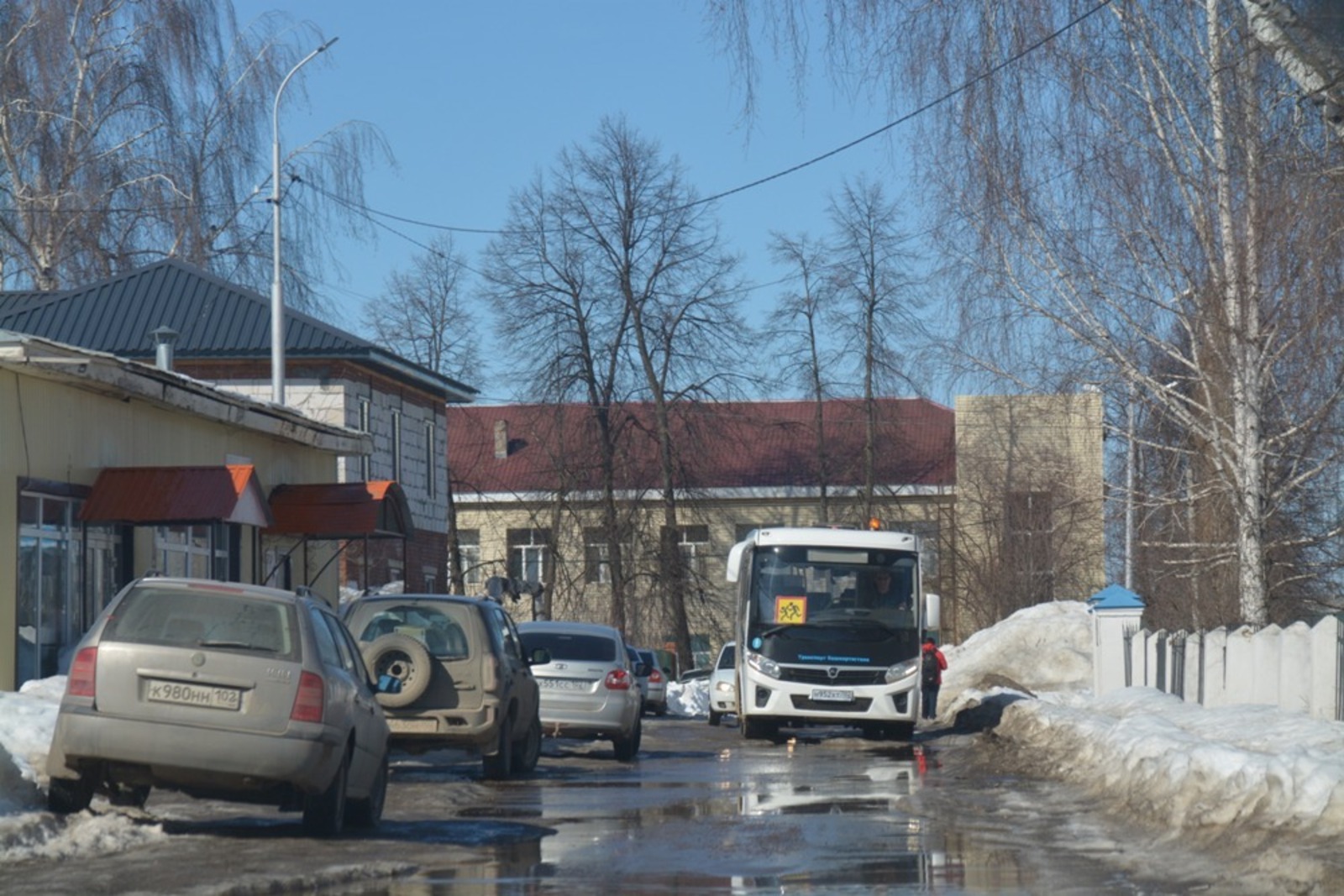 Ильдар Шарипов  Янаул, улица Станционная