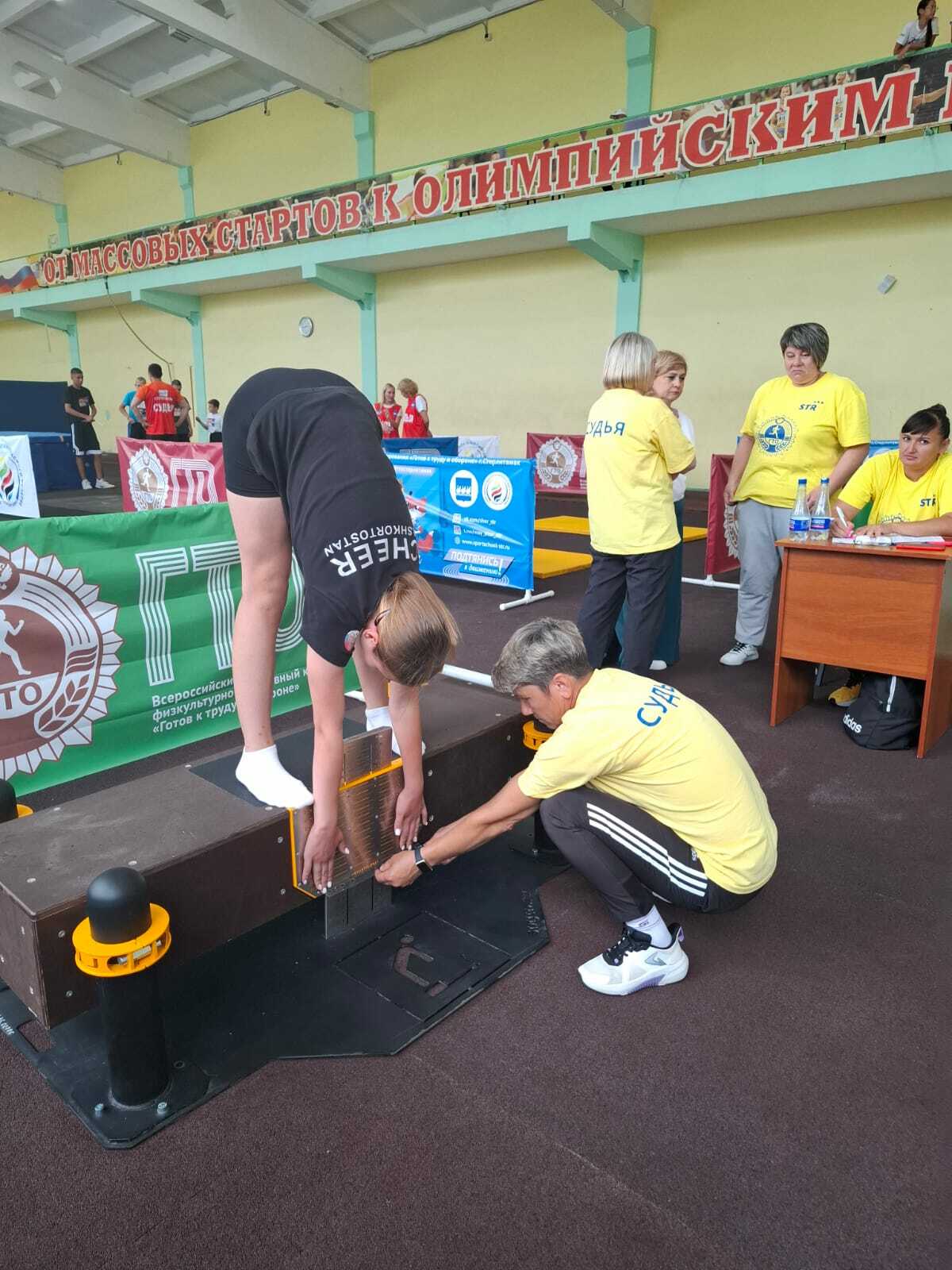 Янаульские спортсмены стали победителями летнего фестиваля ГТО