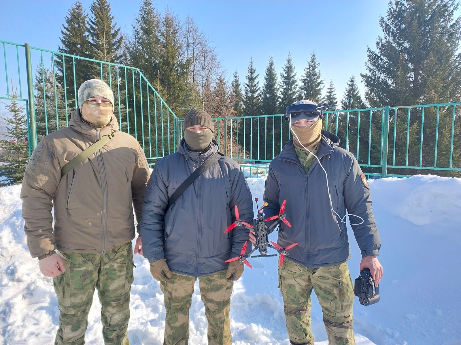 из издания «На земле Салавата» Асы беспилотной авиации: башкирские бойцы рассказали о себе и своей работе