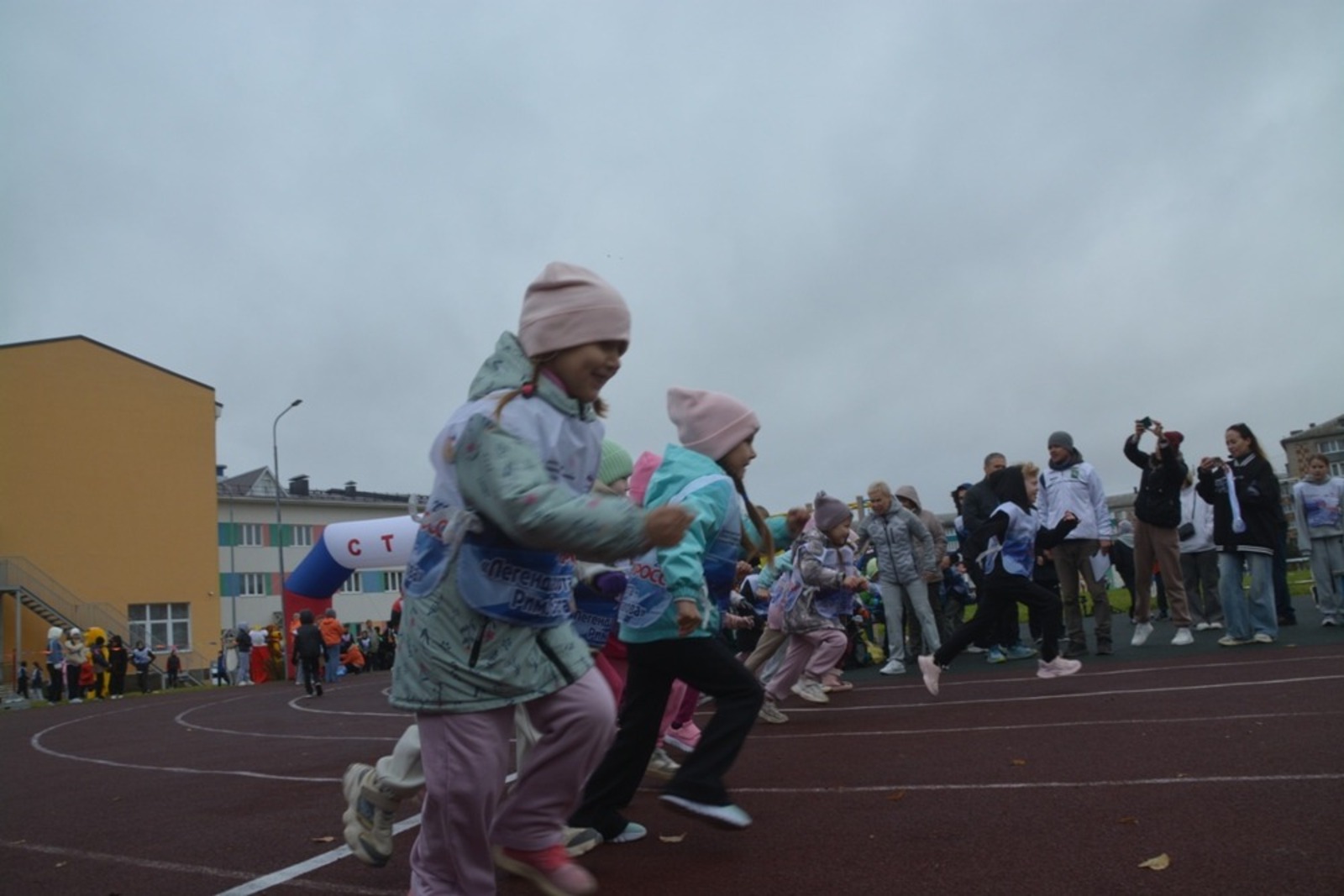 Ильдар Шарипов  В Янауле проходит кросс на призы паралимпийской чемпионки Римы Баталовой