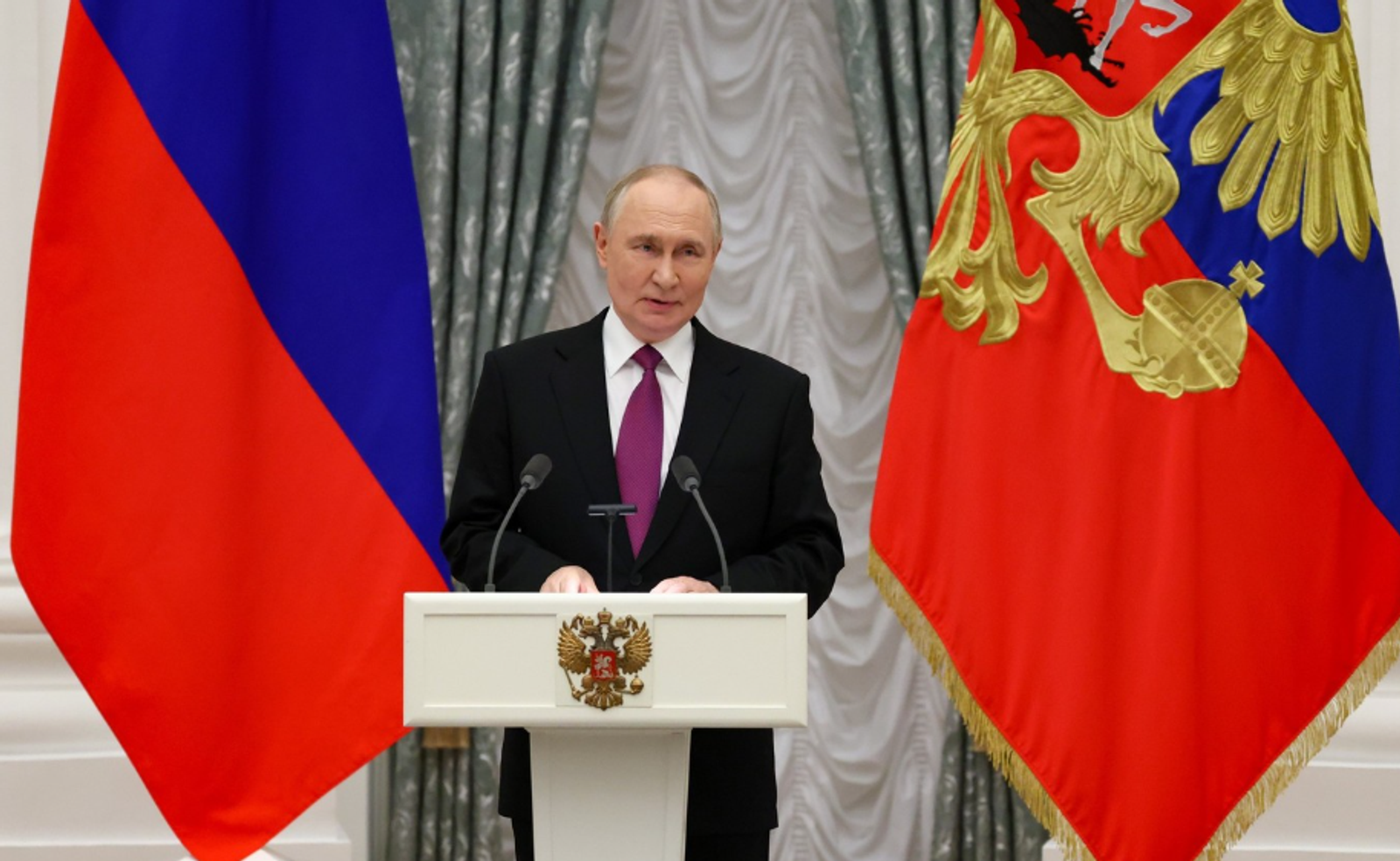 В Кремле наградили разработчиков перспективных вооружений