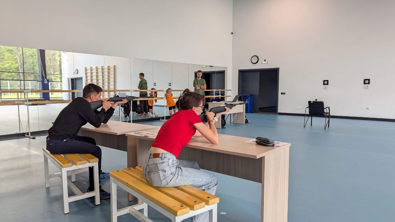 Янаульцы стали победителями республиканского фестиваля ГТО среди семейных команд