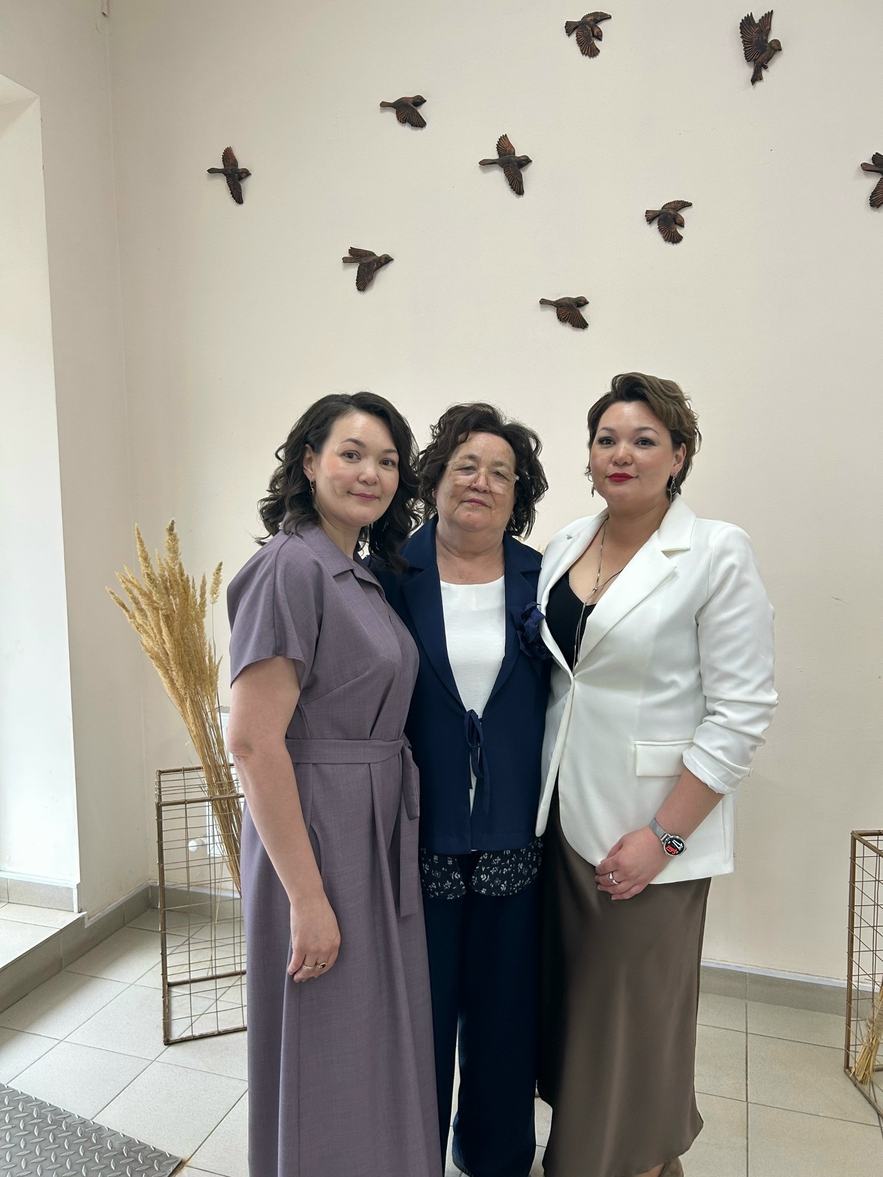 Любимая мама пятерых детей, лучшая бабушка 12 внуков и 2 правнуков