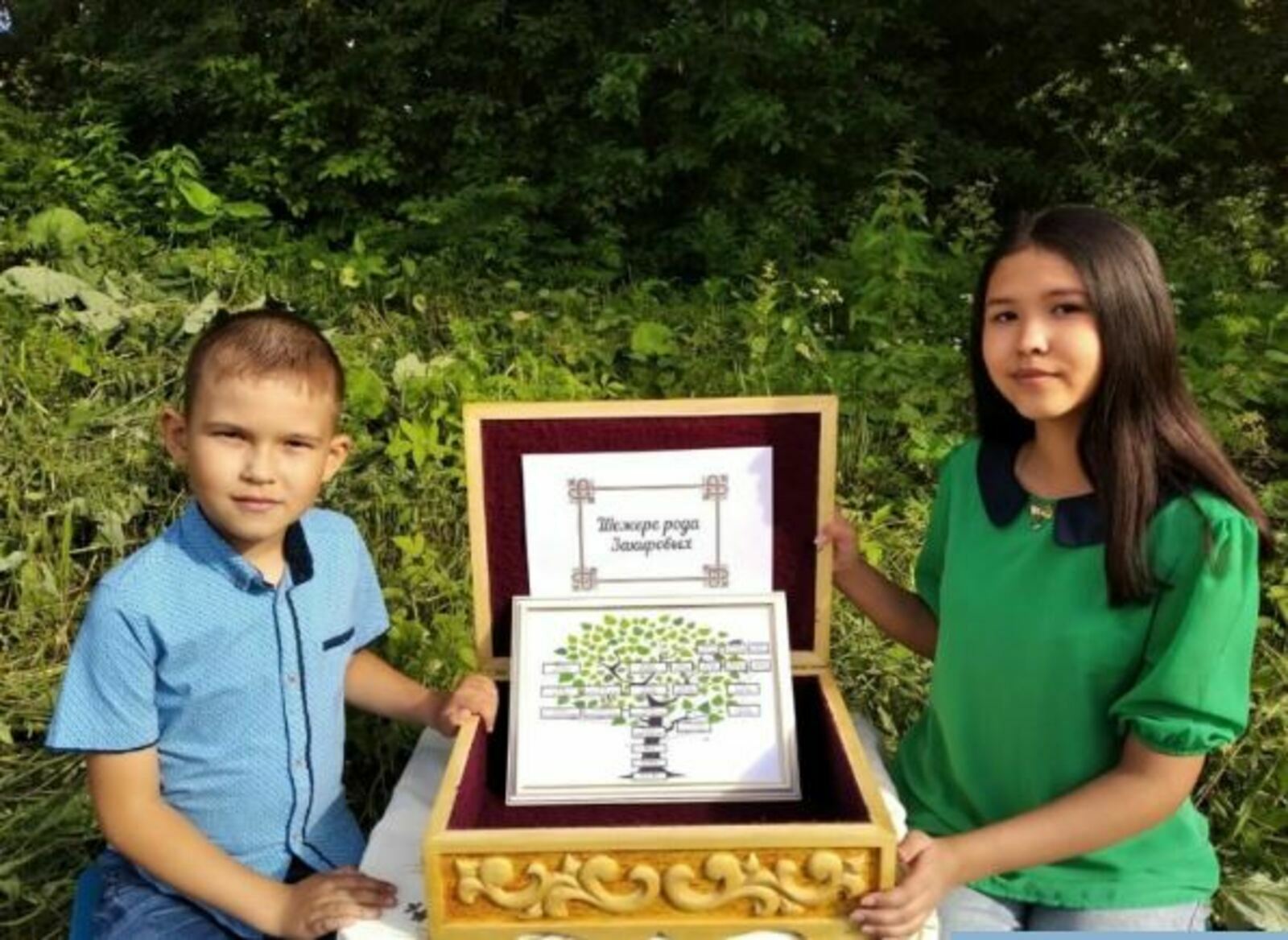 Семья Закировых из Башкирии придумала настольную игру