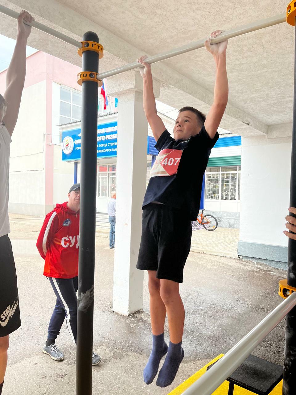 Янаульские спортсмены стали победителями летнего фестиваля ГТО