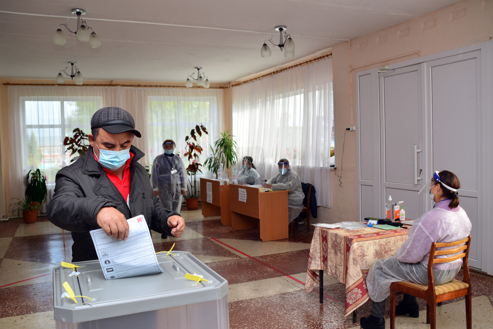 В Башкирии обработано 100 процентов протоколов на выборах-2021