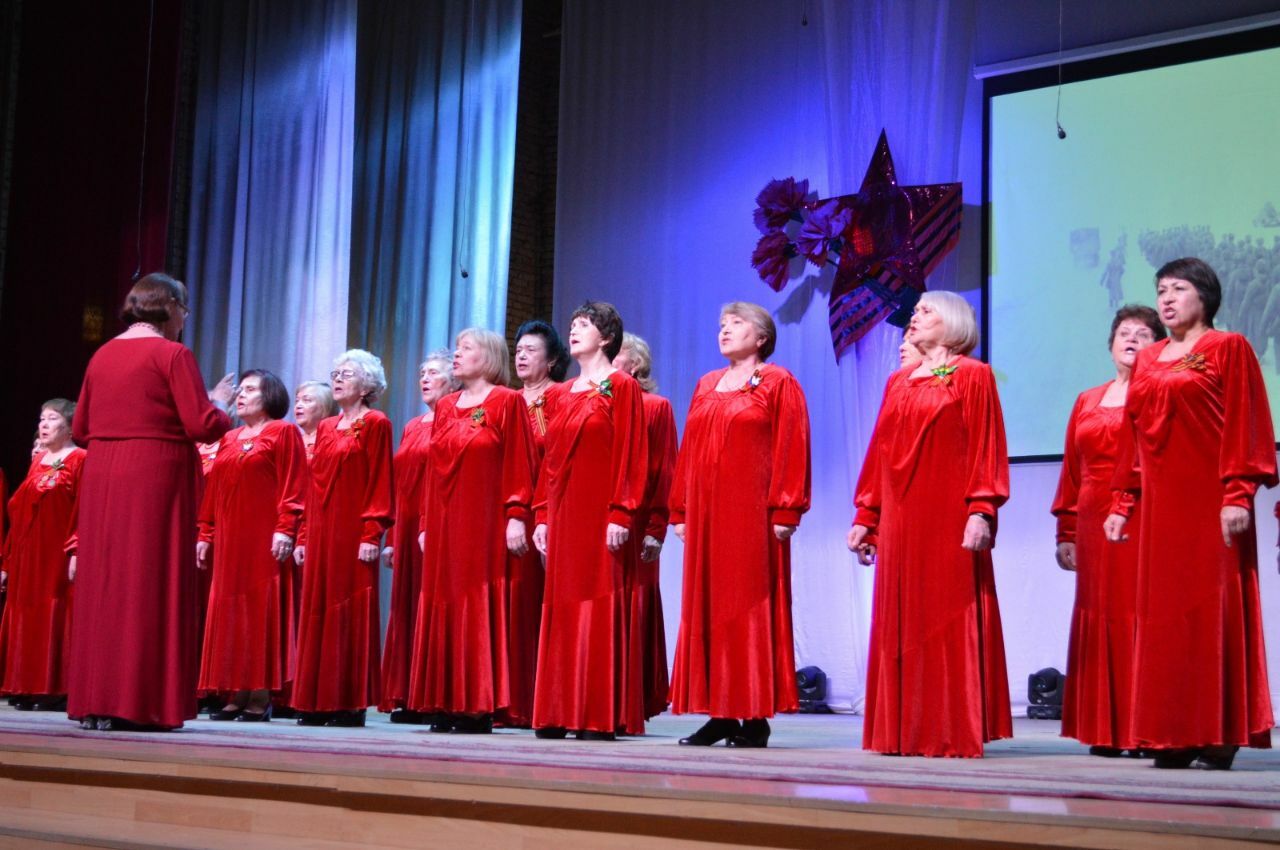 В Янауле состоялся праздничный концерт в честь Дня защитника Отечества