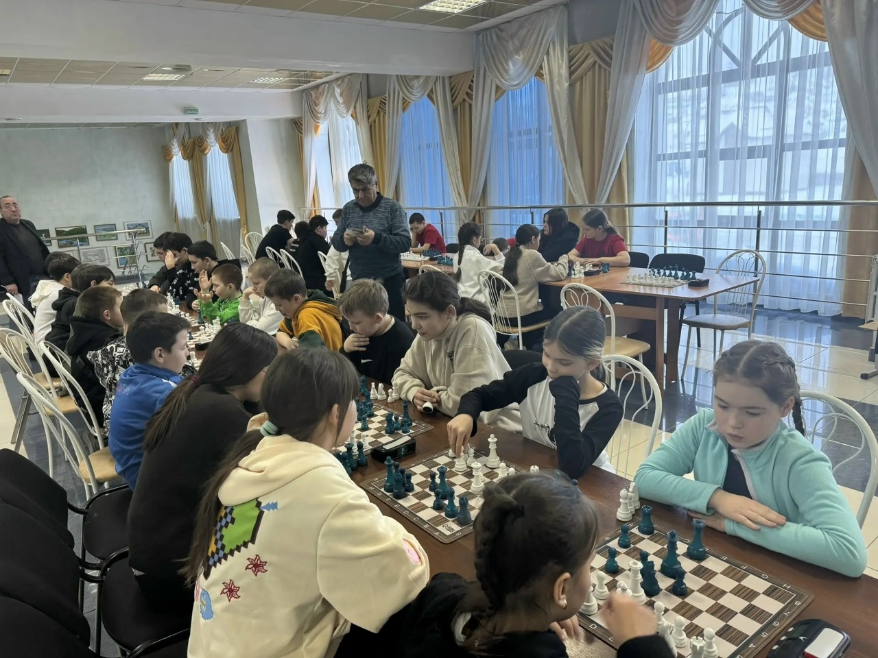 Янаульские школьники достойно представили район