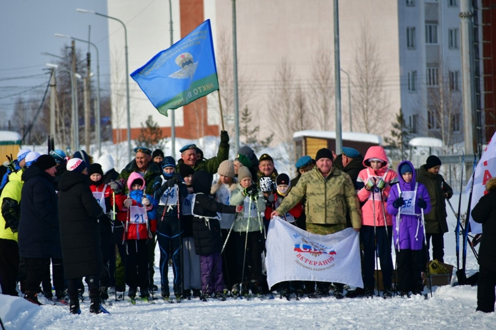 Рустам Сангов  В Янауле прошли гонки в память о подвиге десантников боя у высоты 776