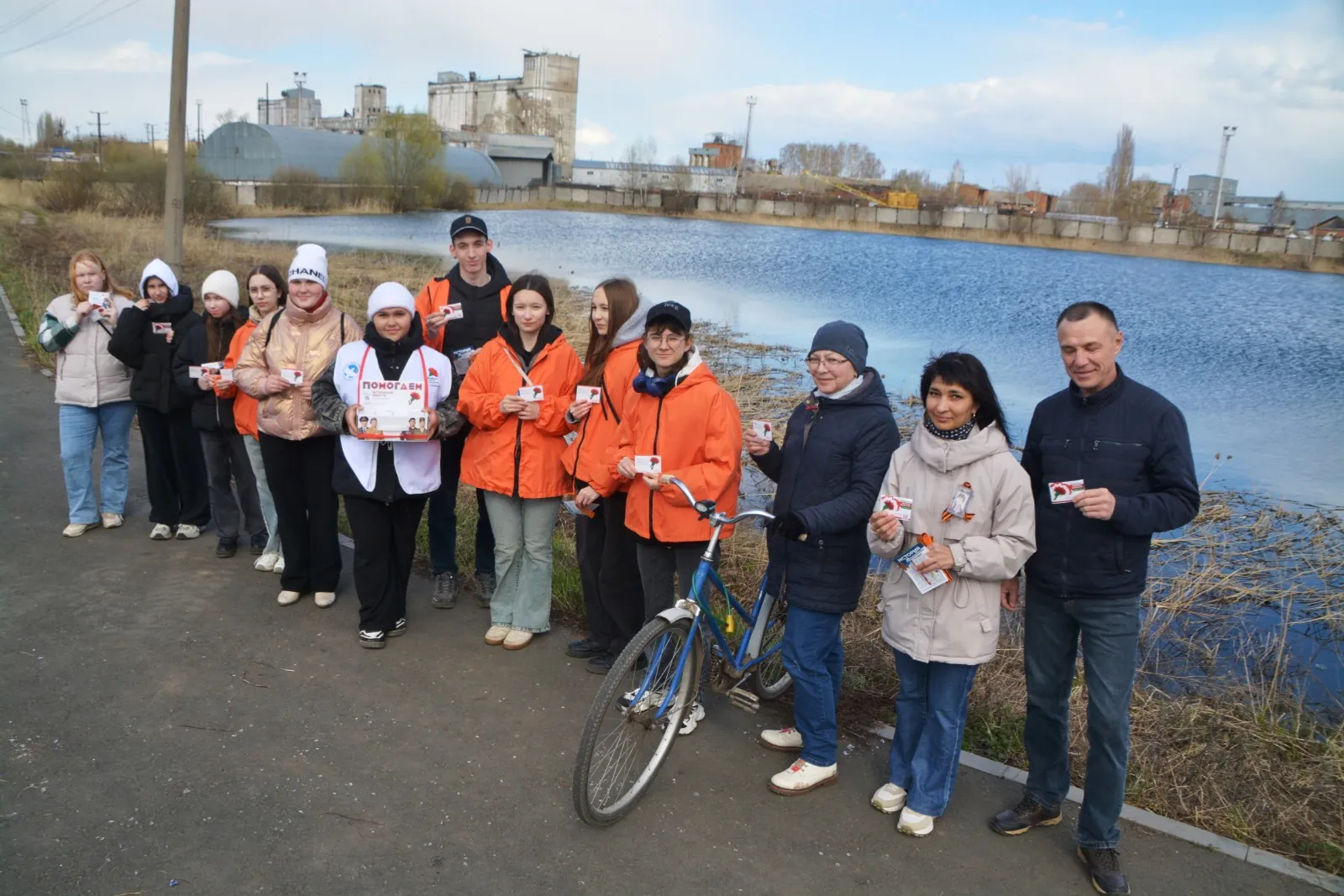 В Янауле активисты проводят акции на новых локациях