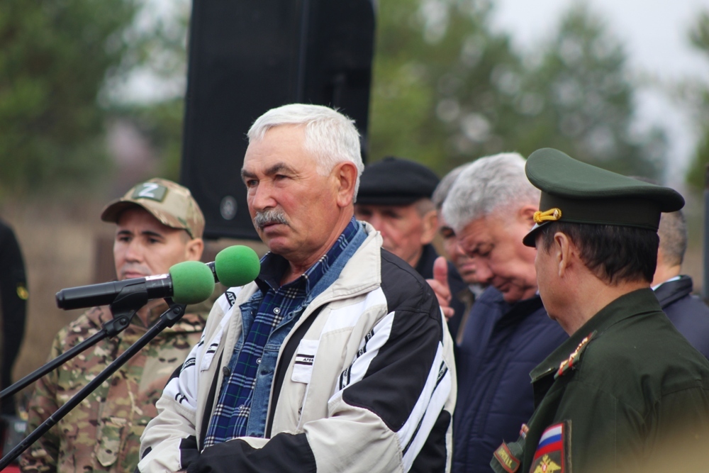 В Башкирии простились с погибшим мобилизованным военнослужащим Юрием Шамакаевым