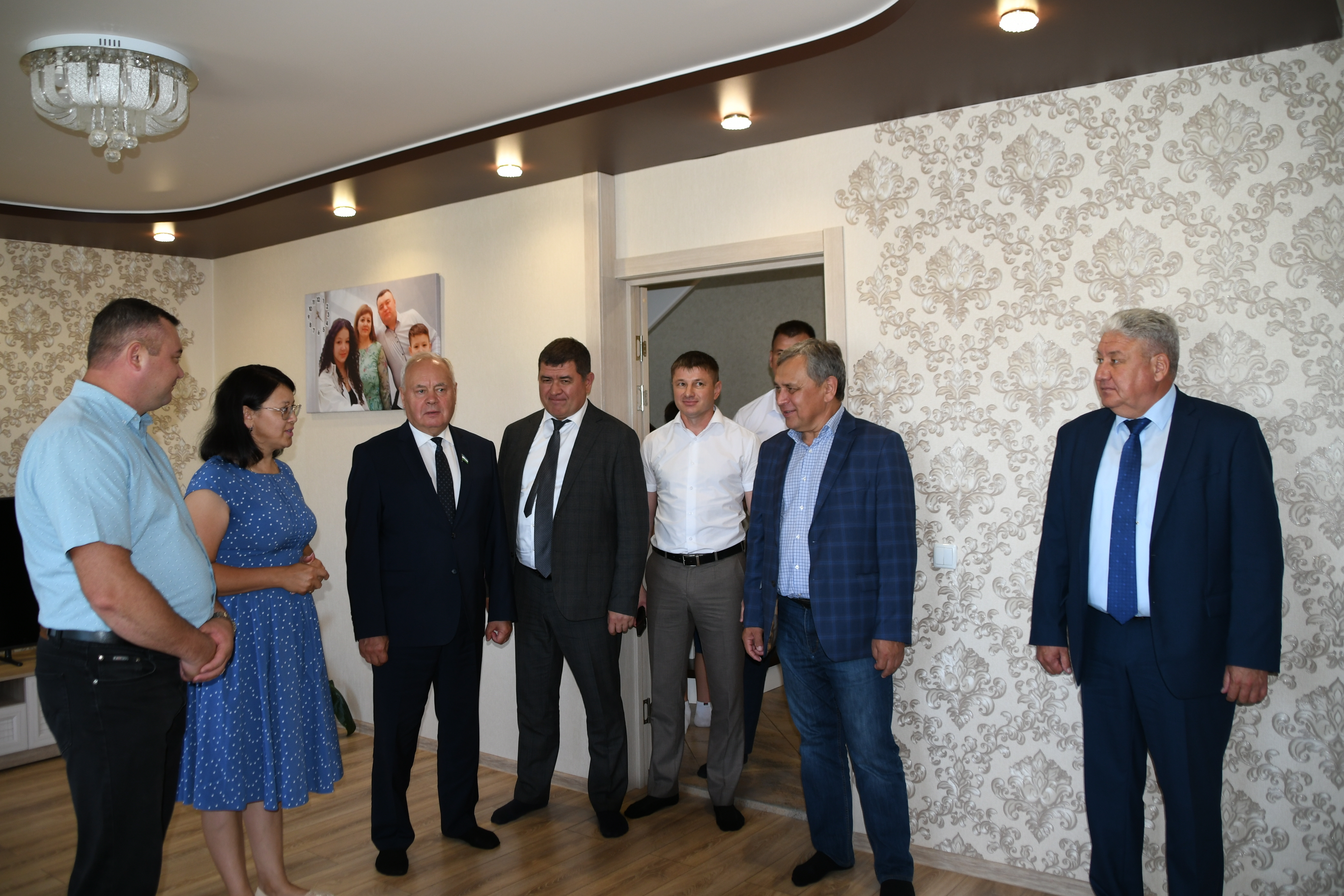 Константин Толкачев и Альберт Лукманов с рабочим визитом побывали в Янауле