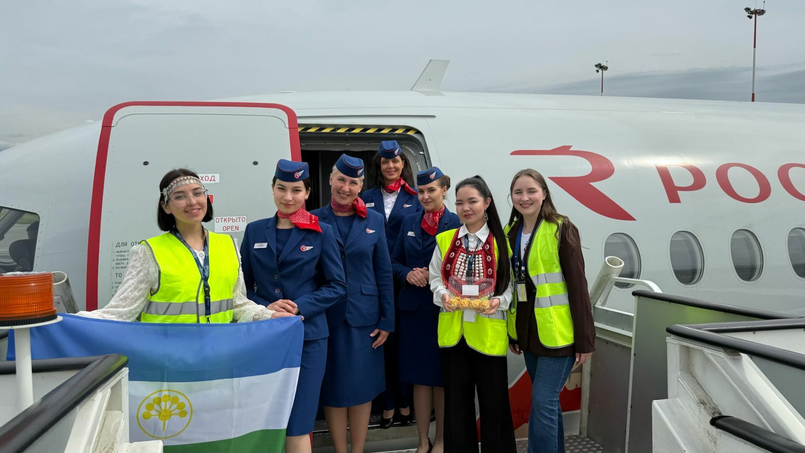 Башкирские студенты трудятся в аэропорту «Пулково» Санкт-Петербурга