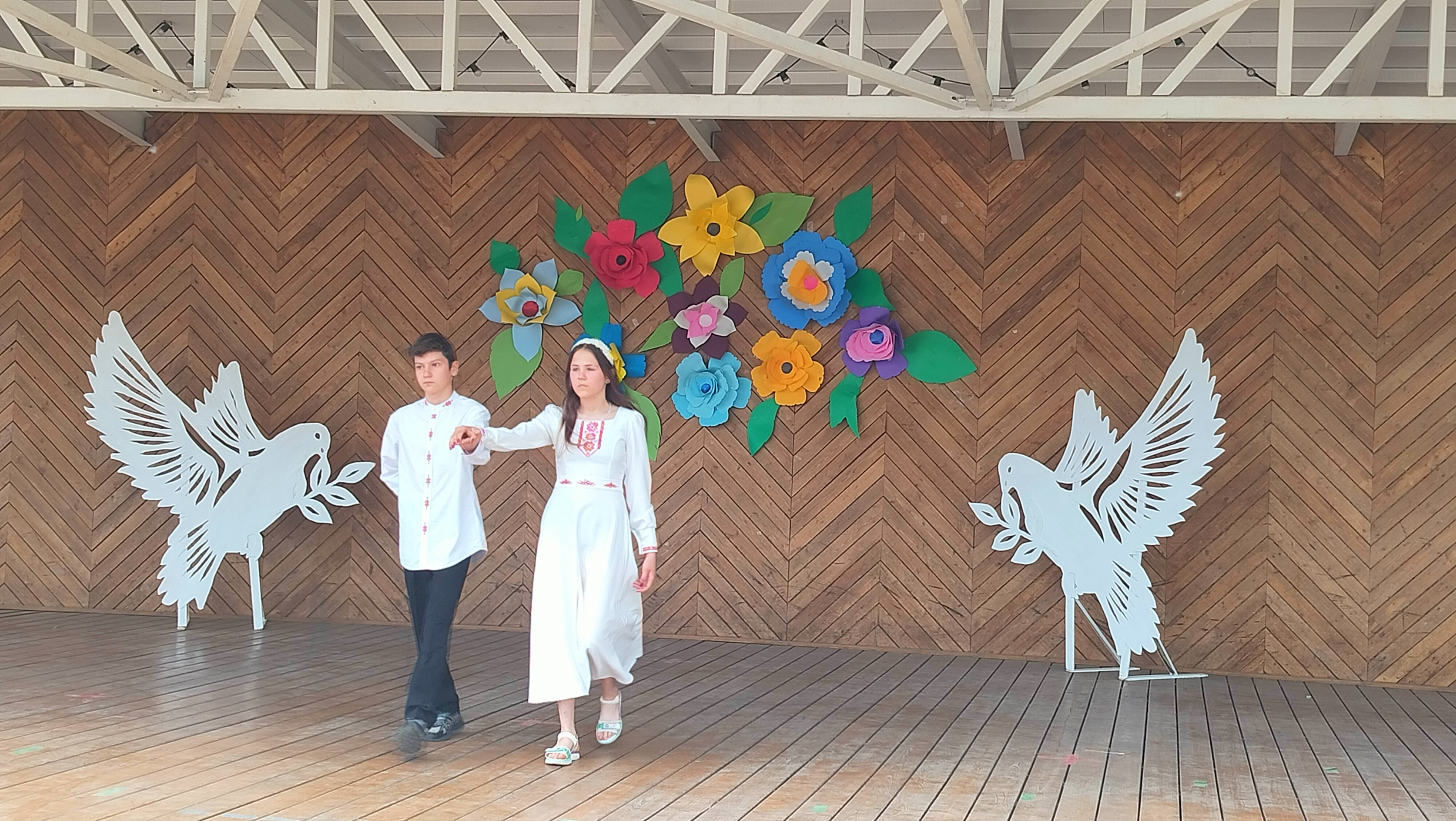 В Янауле прошел фестиваль талантливых детей «Тетрадар»