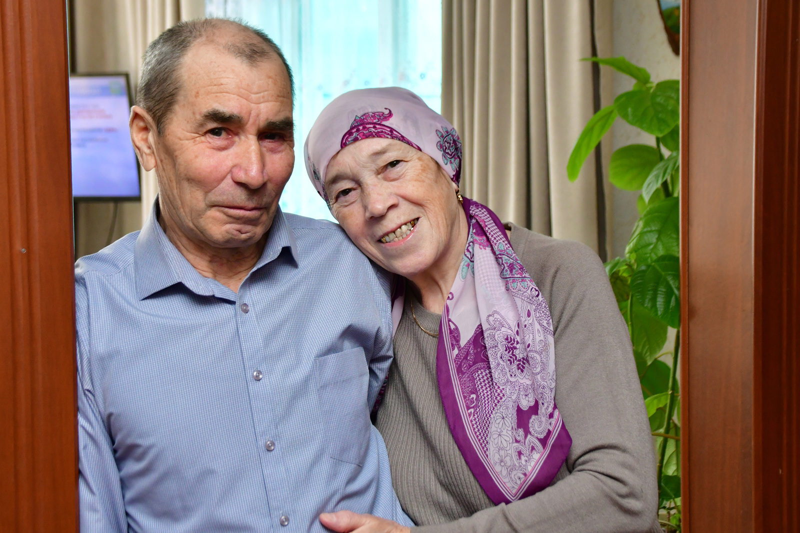 Первый человек в деревне