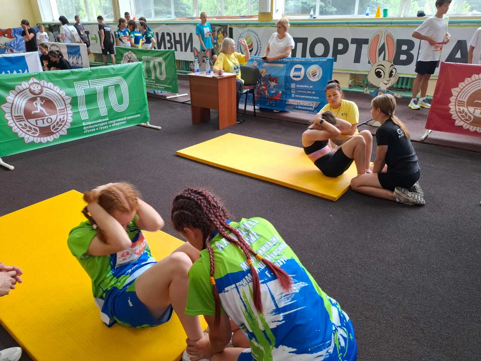 Янаульские спортсмены стали победителями летнего фестиваля ГТО