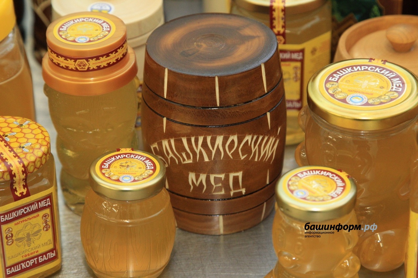 Башкирия впервые за несколько лет экспортировала липовый мед в Китай