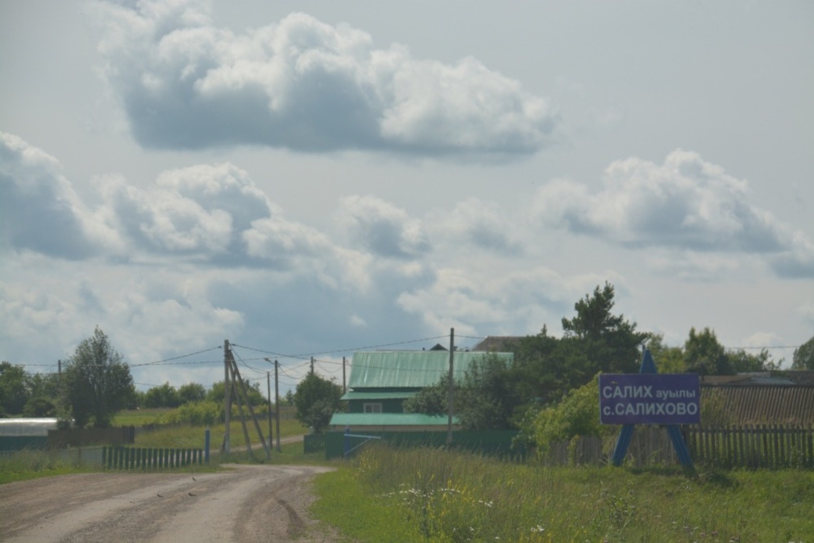 Ильдар Шарипов  Село Салихово (Янаульский район)