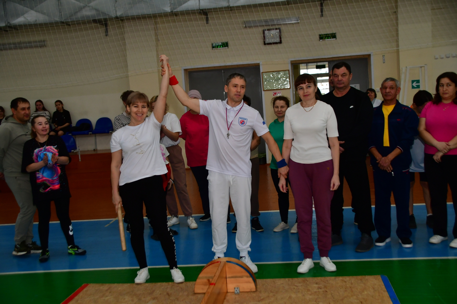 Можно ли без участия на соревнованиях стать победителем? Оказалось, да!