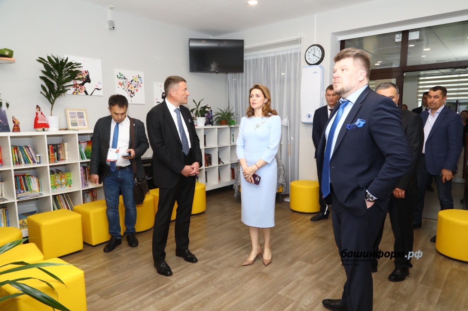 ИА "Башинформ"  Глава центра детской гематологии оценил возможности Уфимского хосписа