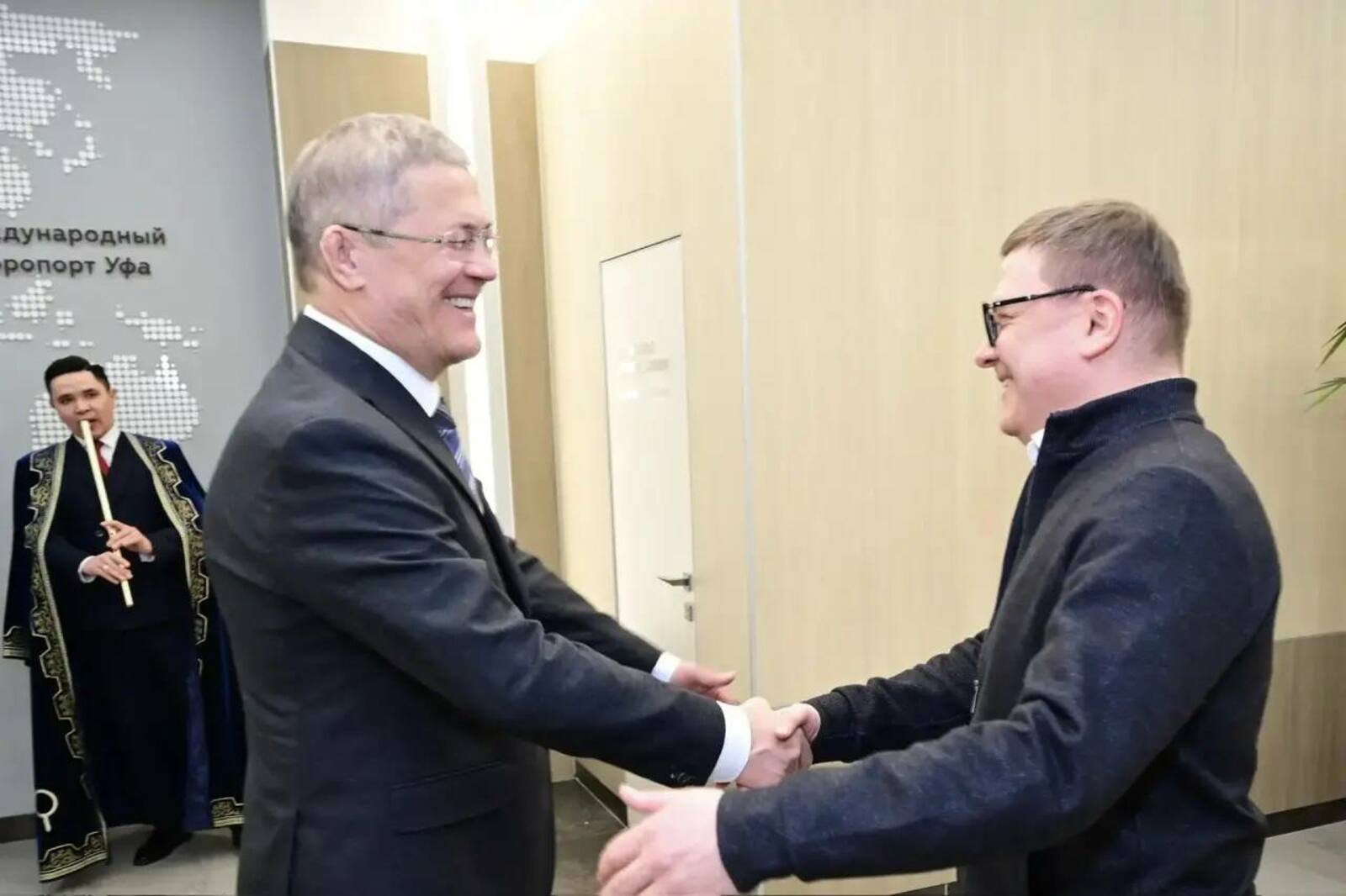 Уфу посетила делегация Челябинской области во главе с Алексеем Текслером