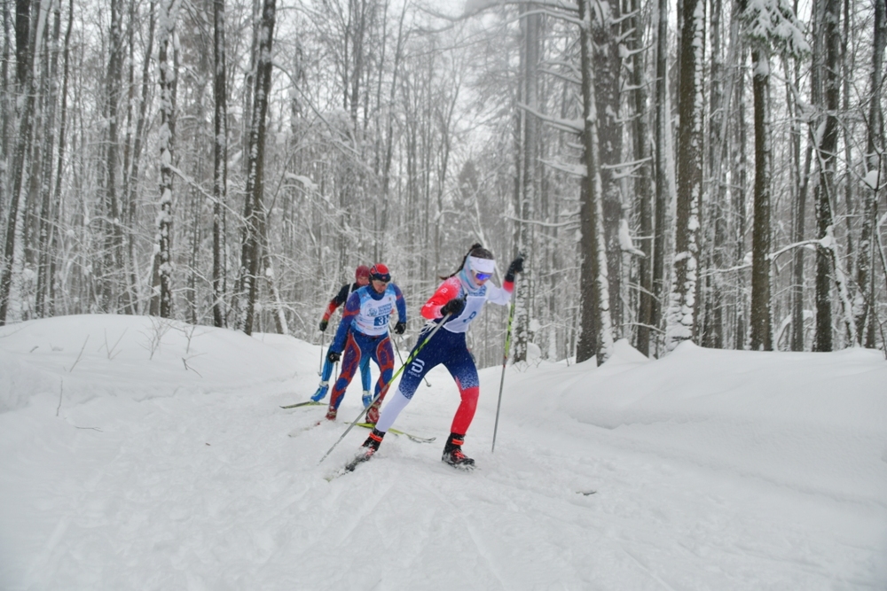 В Янаульском районе прошла межрегиональная лыжная гонка на призы Илуса Давлетбаева