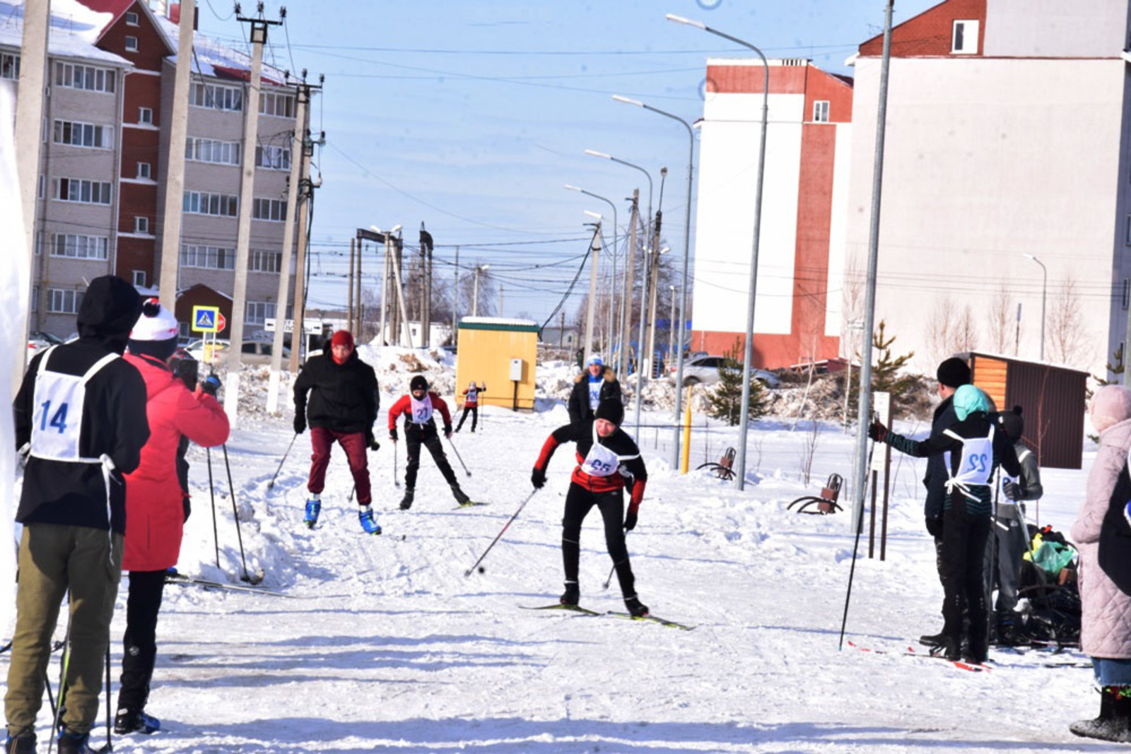 В Башкирии прошла лыжная гонка в память о подвиге 6 роты псковских десантников