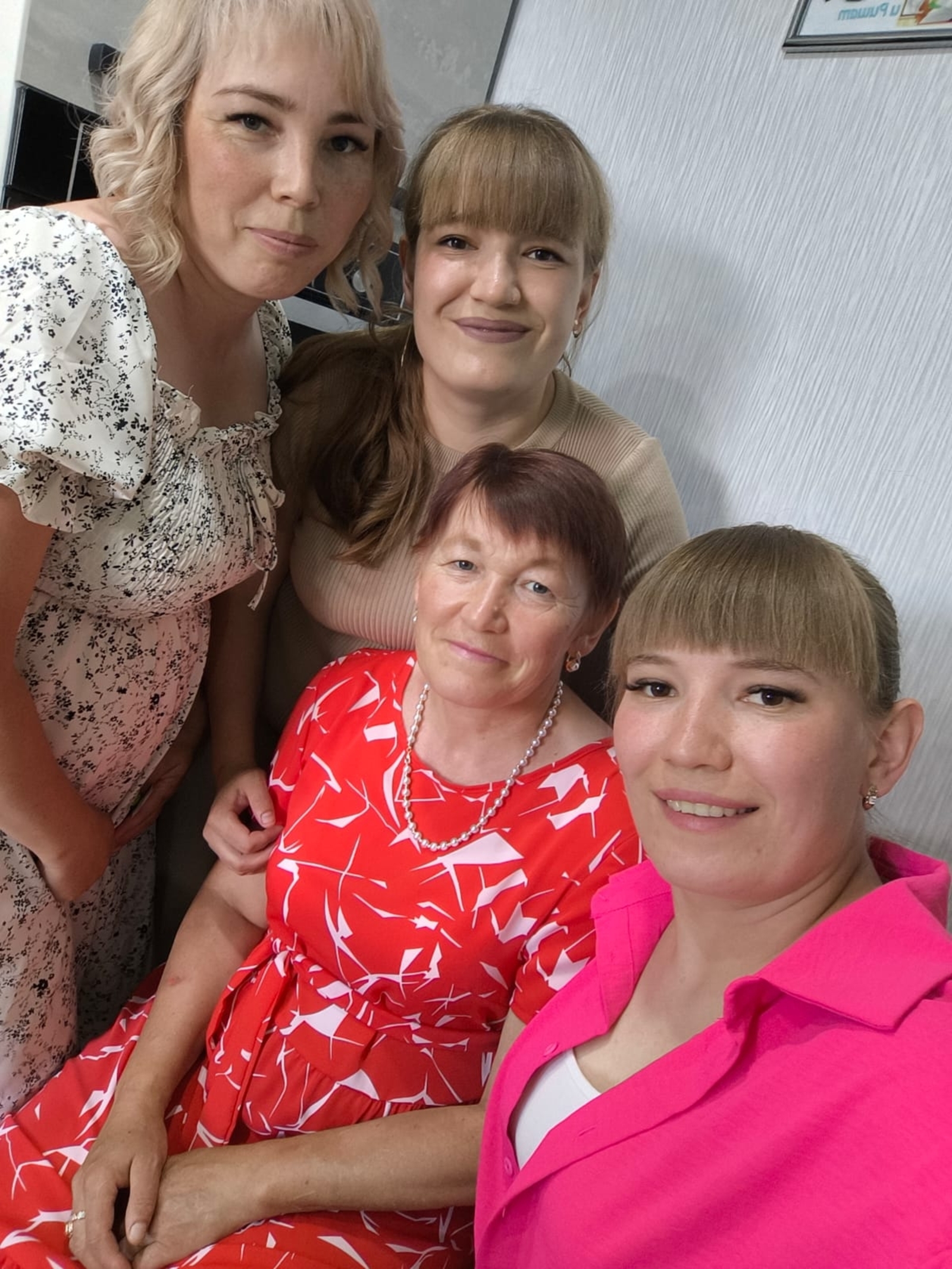 Спасибо, мама, за заботу, за то, что научила нас быть сильными и добрыми