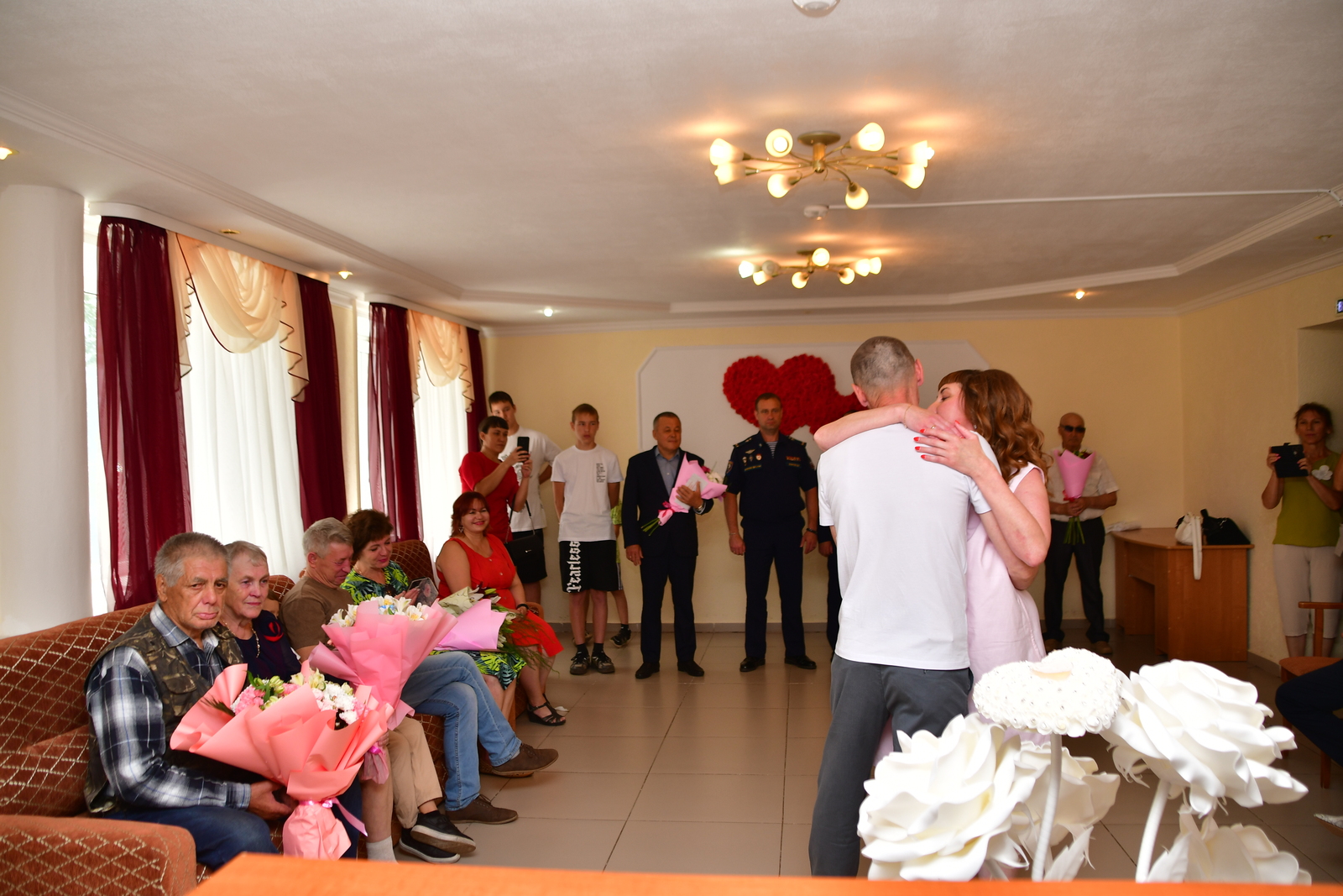 В Башкирии состоялась церемония бракосочетания участника СВО с его возлюбленной