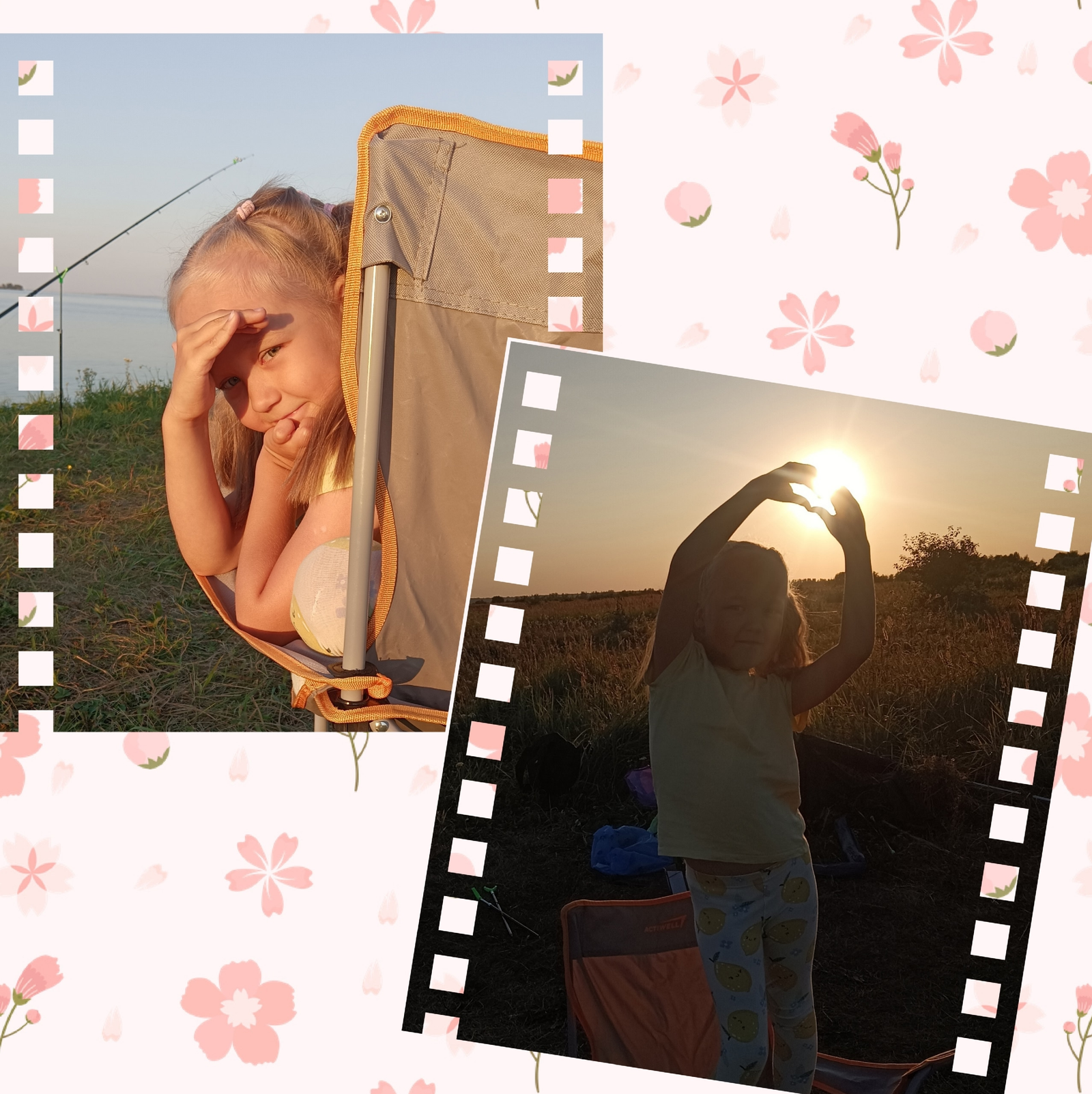 Лето Динары Адиевой, полное ярких впечатлений