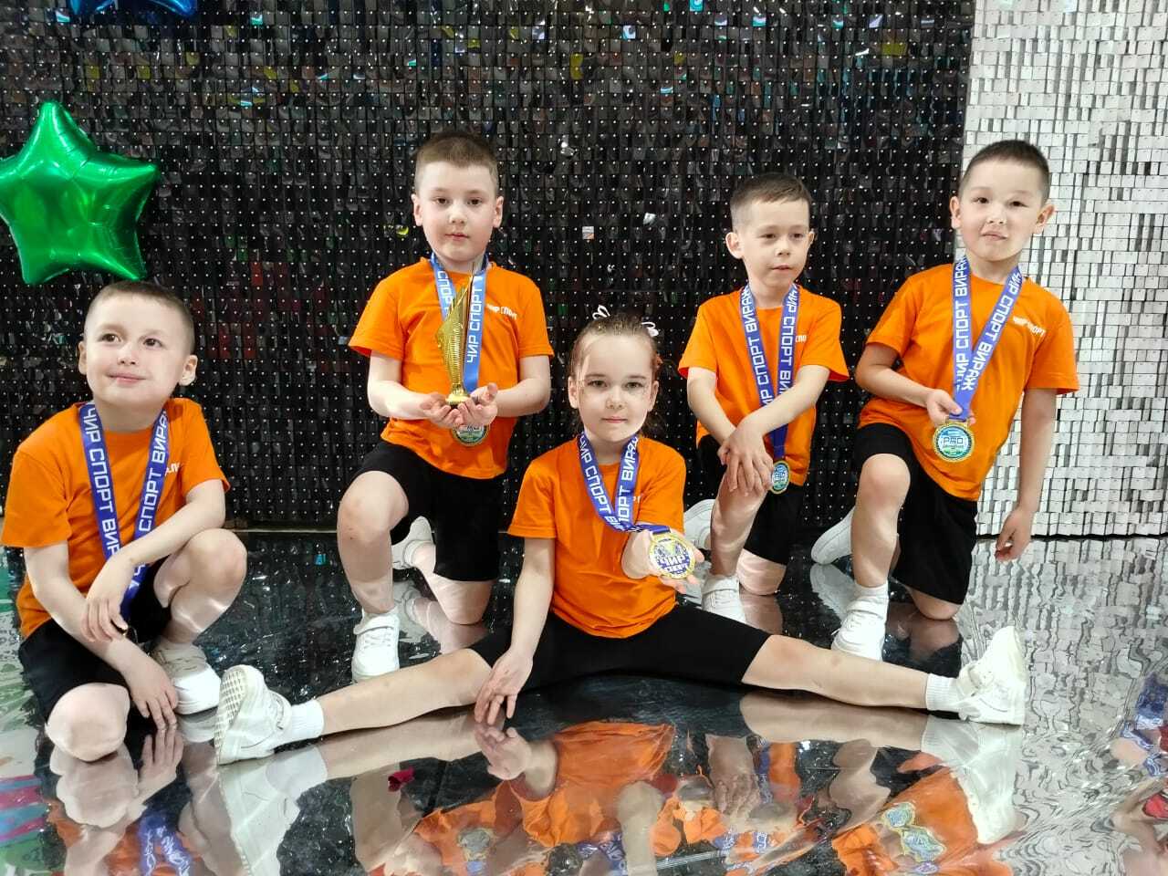 Янаульские дошкольники стали победителями фестиваля по чир спорту «PRO ДВИЖЕНИЕ»