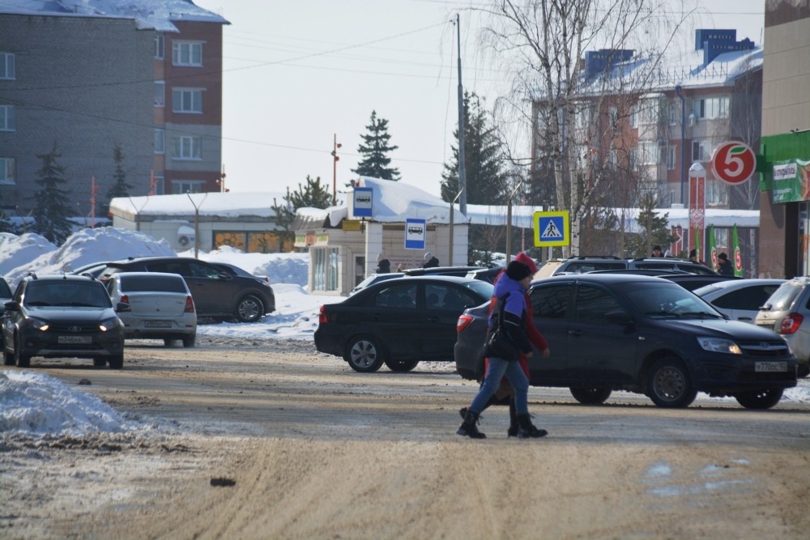 Ильдар Шарипов  Янаул, улица Советская