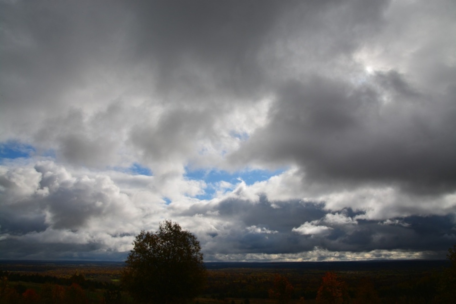 Ильдар Шарипов  Осень. Вид на Янаул