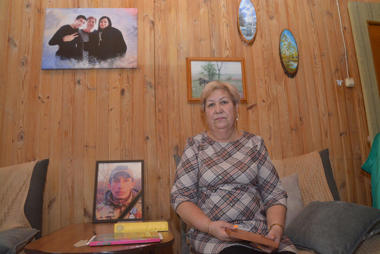 В сердце, в мыслях, в памяти...