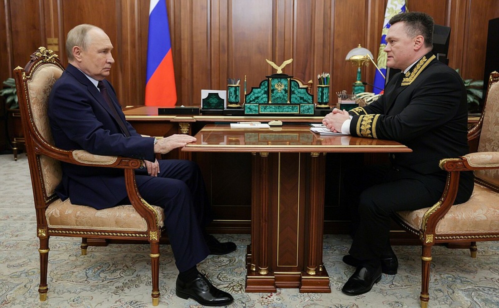 kremlin.ru В России 5 ноября впервые отмечается праздник «День работника суда»